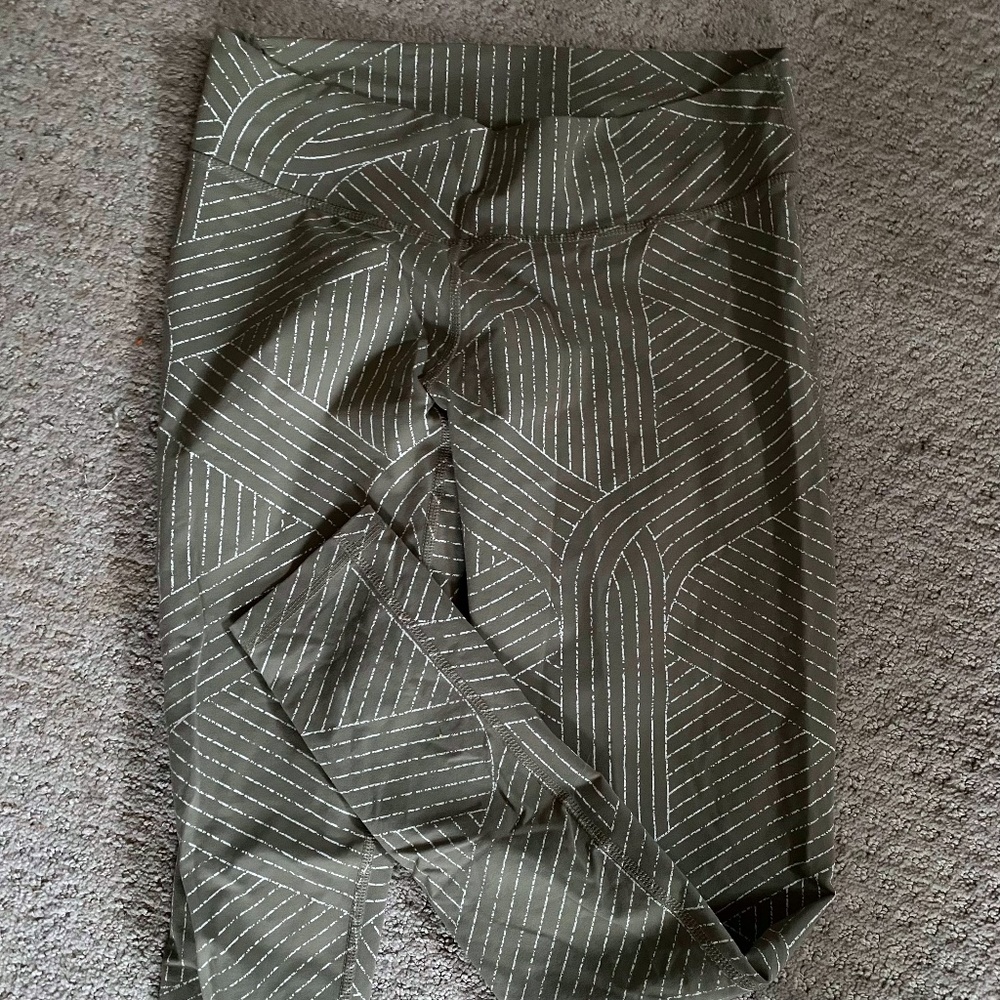 Adidas Striped Pattern Leggings